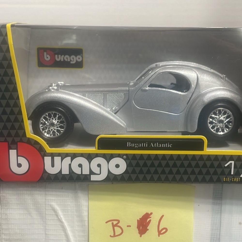 Burago Cars